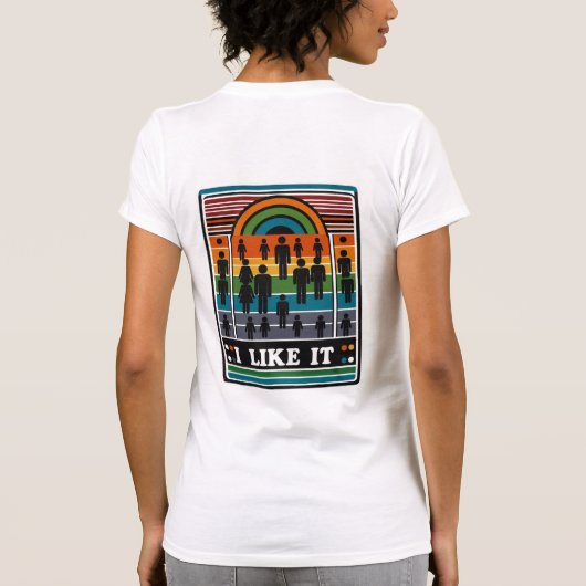 気に入った Tシャツ (裏面)