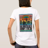 気に入った Tシャツ (裏面)