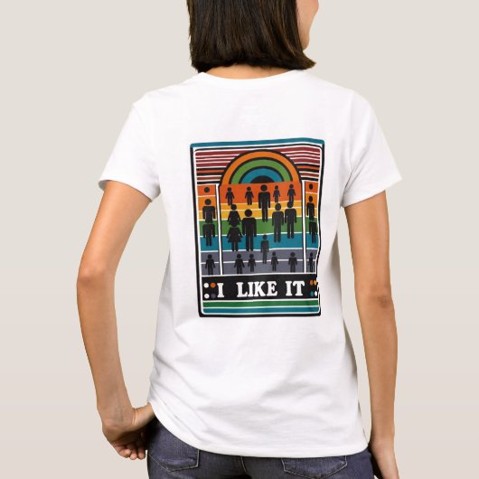 気に入った Tシャツ (裏面)