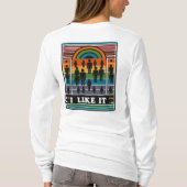 気に入った Tシャツ (裏面)