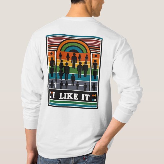 気に入った Tシャツ (裏面)