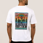 気に入った Tシャツ (裏面)