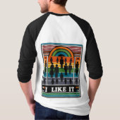 気に入った Tシャツ (裏面)