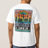 気に入った Tシャツ (裏面)