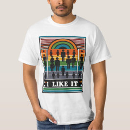 気に入った Tシャツ