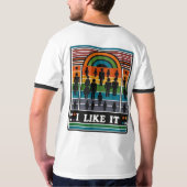 気に入った Tシャツ (裏面)