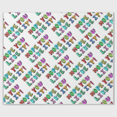 気に入ってほしい ラッピングペーパー (フラット)