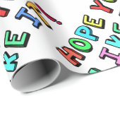 気に入ってほしい ラッピングペーパー (ロールコーナー)