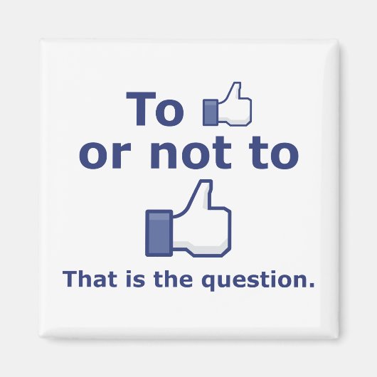 気に入るか気に入らないさま マグネット (正面)