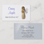 気に天使気に看護 名刺 (正面/裏面)