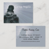 気に天使気に看護 名刺 (正面/裏面)