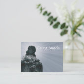 気に天使気に看護 名刺 (スタンド正面)