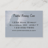 気に天使気に看護 名刺 (裏面)