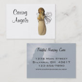 気に天使気に看護 名刺 (正面/裏面)