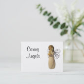 気に天使気に看護 名刺 (スタンド正面)