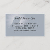 気に天使気に看護 名刺 (裏面)