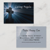 気に天使気に看護 名刺 (正面/裏面)