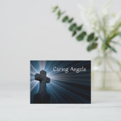 気に天使気に看護 名刺 (スタンド正面)