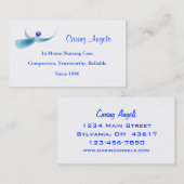 気に天使気に看護 名刺 (正面/裏面)