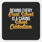 気に学管理管理管理者管理管理官 スクエアシール (正面)