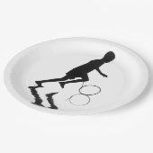 気に無料ピクニック。 ペーパープレート (アングル)