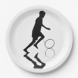 気に無料ピクニック。 ペーパープレート