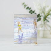 気に無料日用はがき ポストカード (スタンド正面)