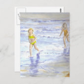 気に無料日用はがき ポストカード (正面/裏面)