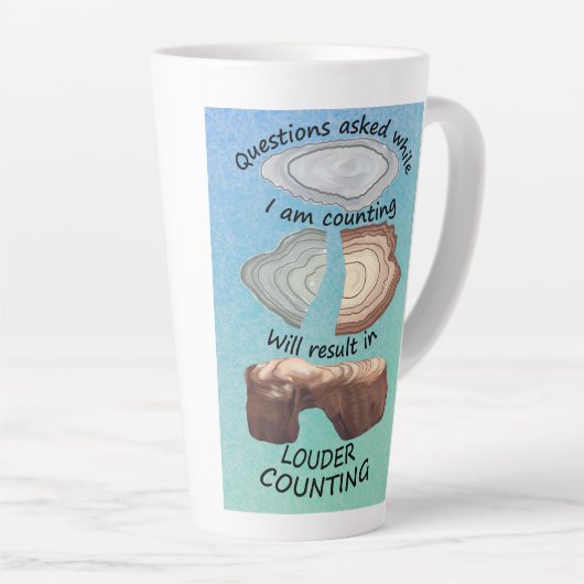 気に耳石 カフェラテマグ (右アングル)