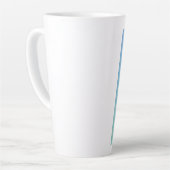 気に耳石 カフェラテマグ (左アングル)