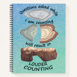 気に耳石 ノートブック