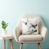 気に腹笑い クッション (椅子)