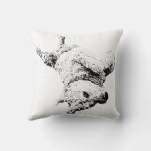 気に腹笑い クッション (裏面)