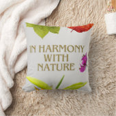 気に自然 クッション (ブランケット)