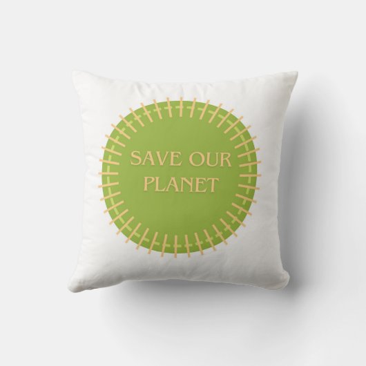 気に自然 クッション (裏面)