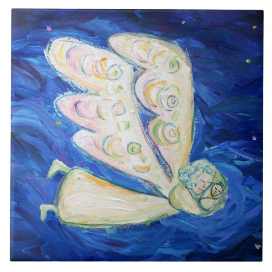 気に魂の天使のタイルの贈り物 タイル (正面)