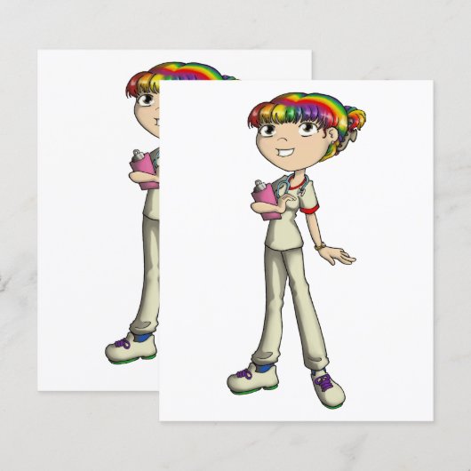 気に (正面/裏面)