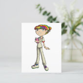 気に (スタンド正面)