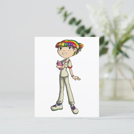 気に (スタンド正面)