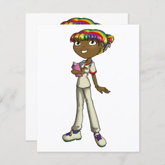 気に (正面/裏面)