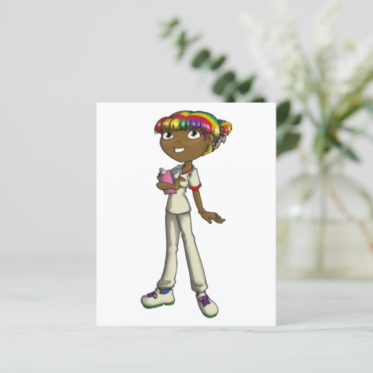 気に (スタンド正面)