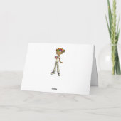 気に カード (裏面)