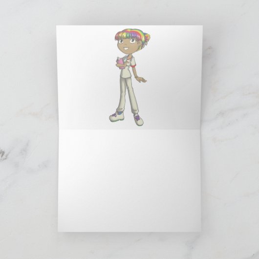 気に カード (内部)