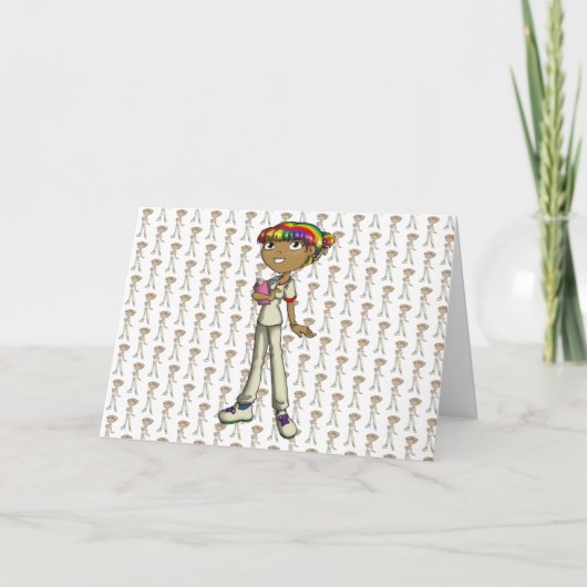 気に カード (正面)