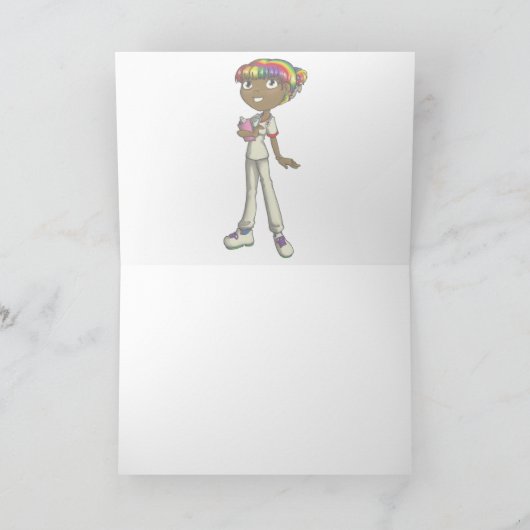 気に カード (内部)