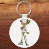 気に キーホルダー (正面)