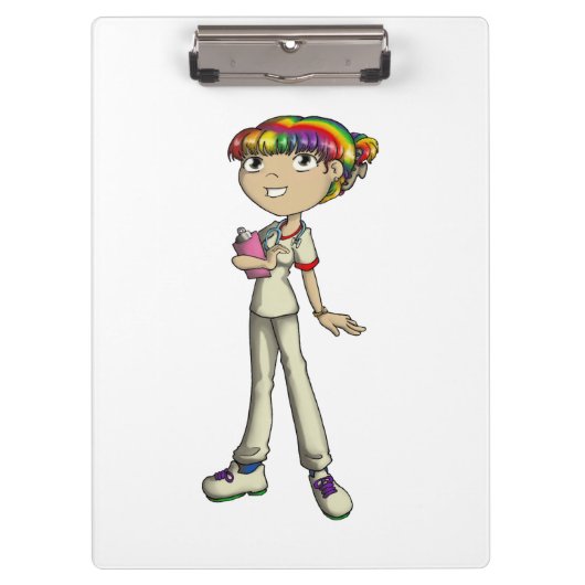 気に クリップボード (正面)