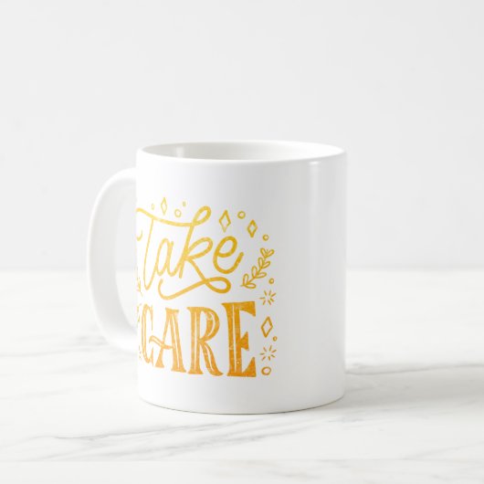 気に コーヒーマグカップ (正面左)