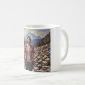 気に&コーヒー:完璧なナースのマグカップ コーヒーマグカップ (正面右)