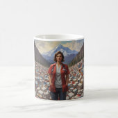 気に&コーヒー:完璧なナースのマグカップ コーヒーマグカップ (中央)